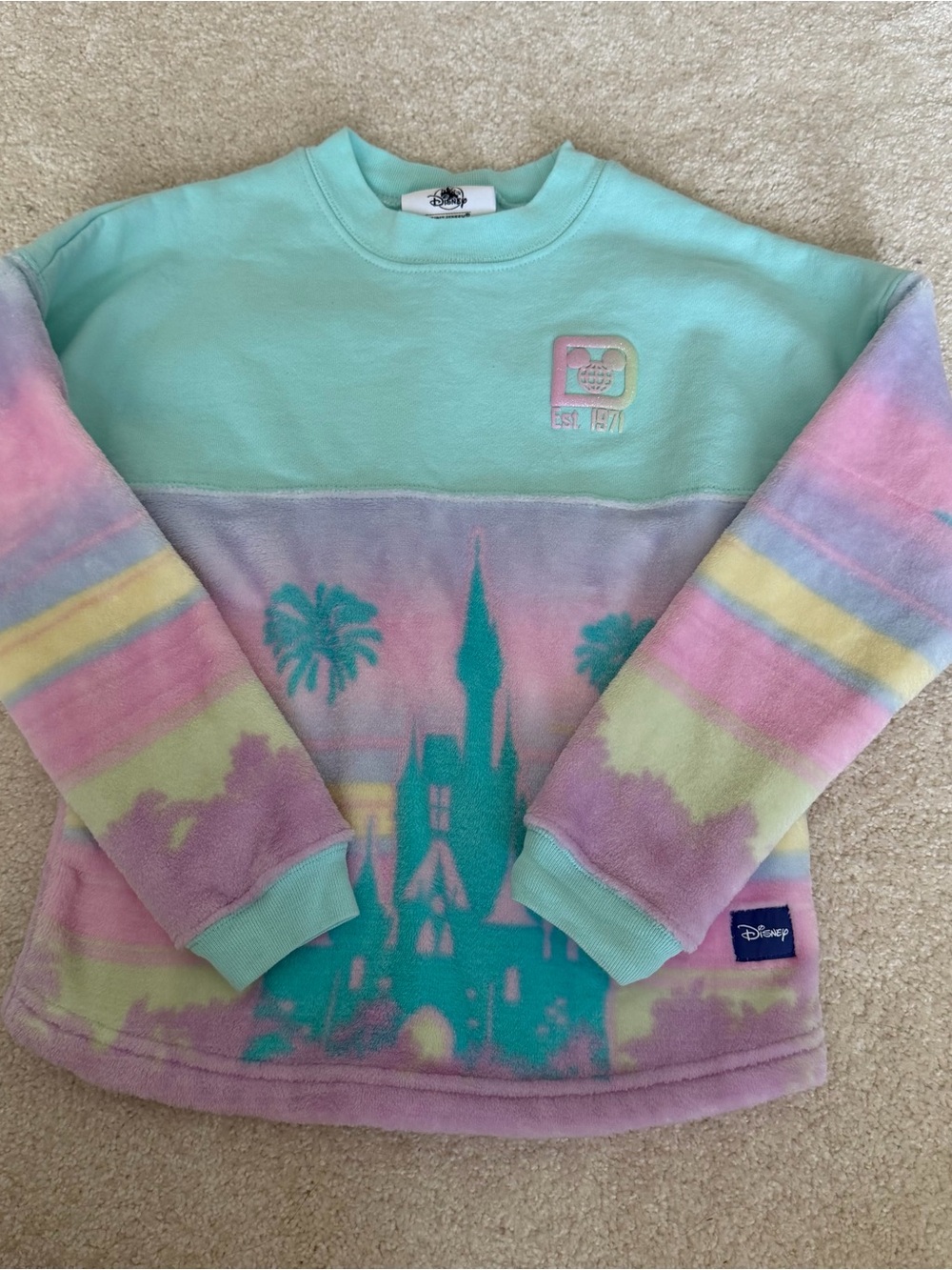Disney fuzzy Spirit Jersey